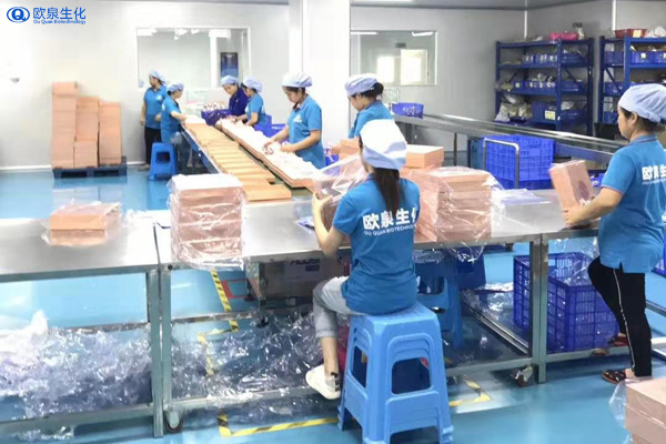 OEM生產流水線你了解多少-歐泉生化