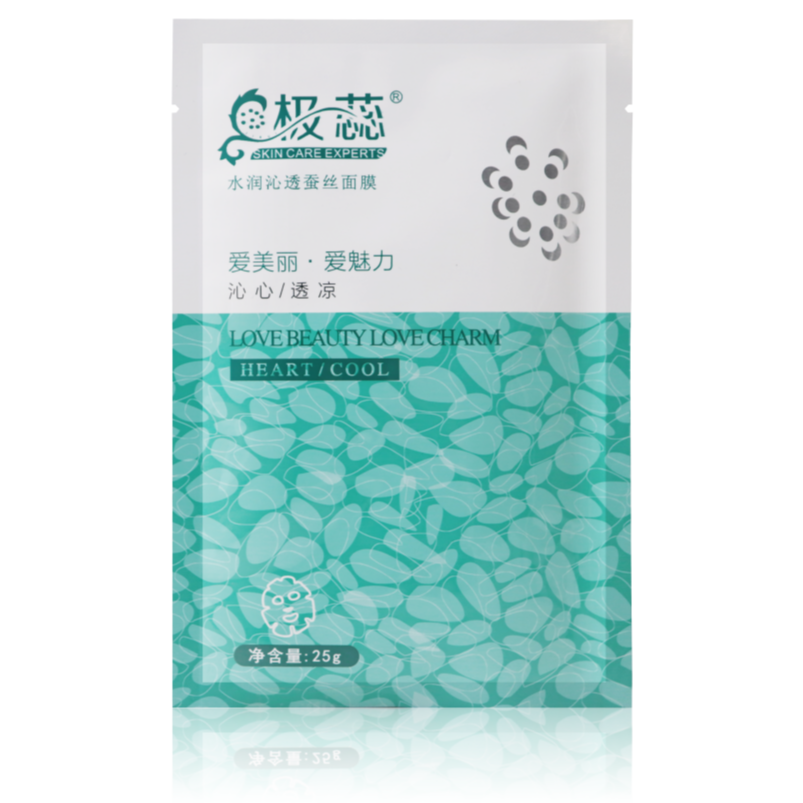 水潤沁透蠶絲面膜 水潤沁透蠶絲面膜